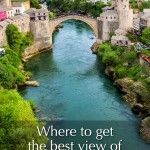 Stari Most Mostar Bosnia