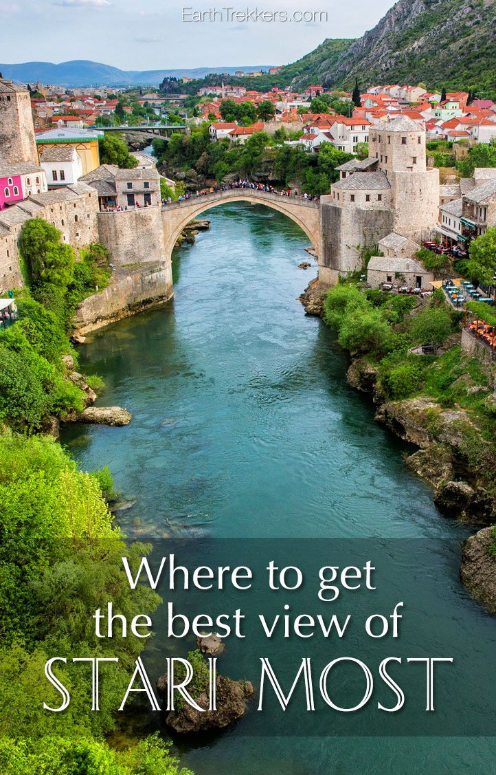Stari Most Mostar Bosnia