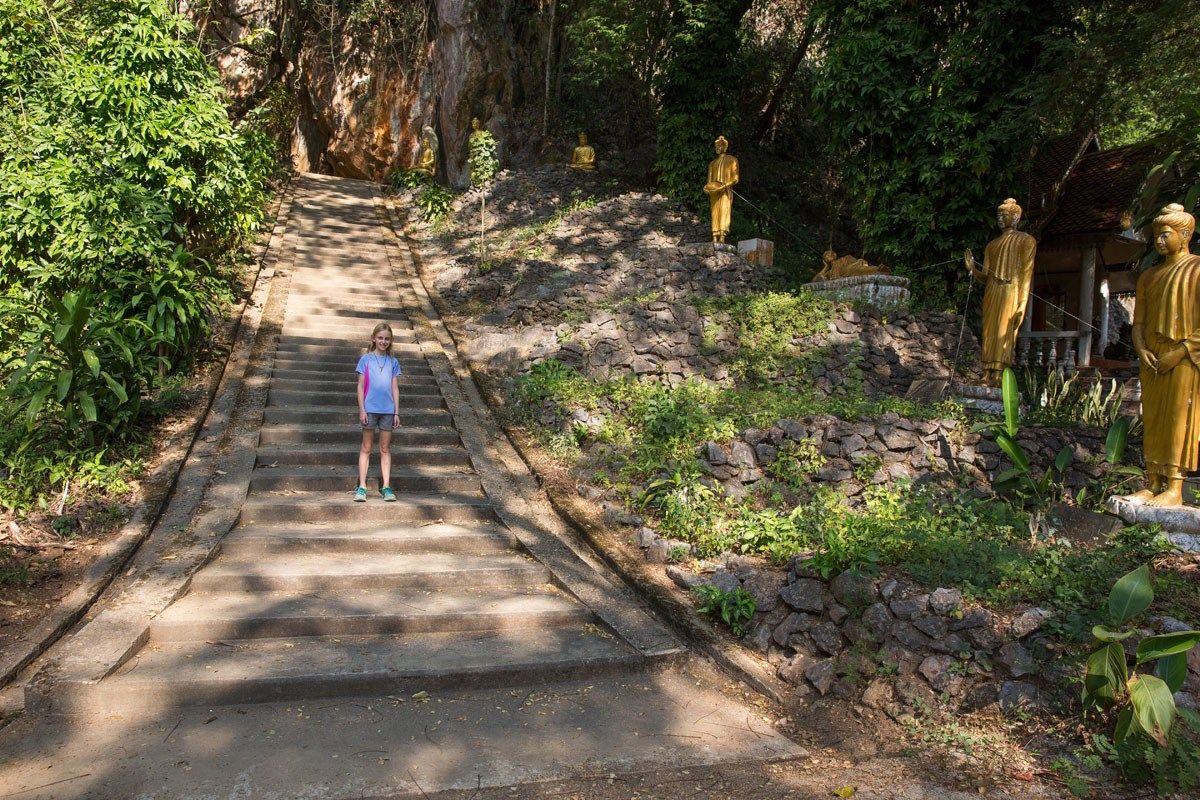 Steps to the Temple