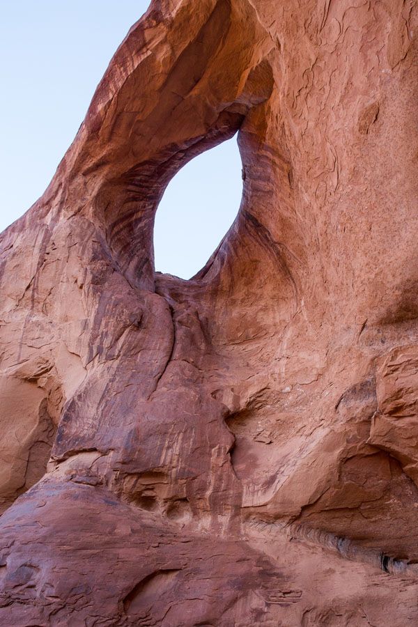 Suns Eye Monument Valley