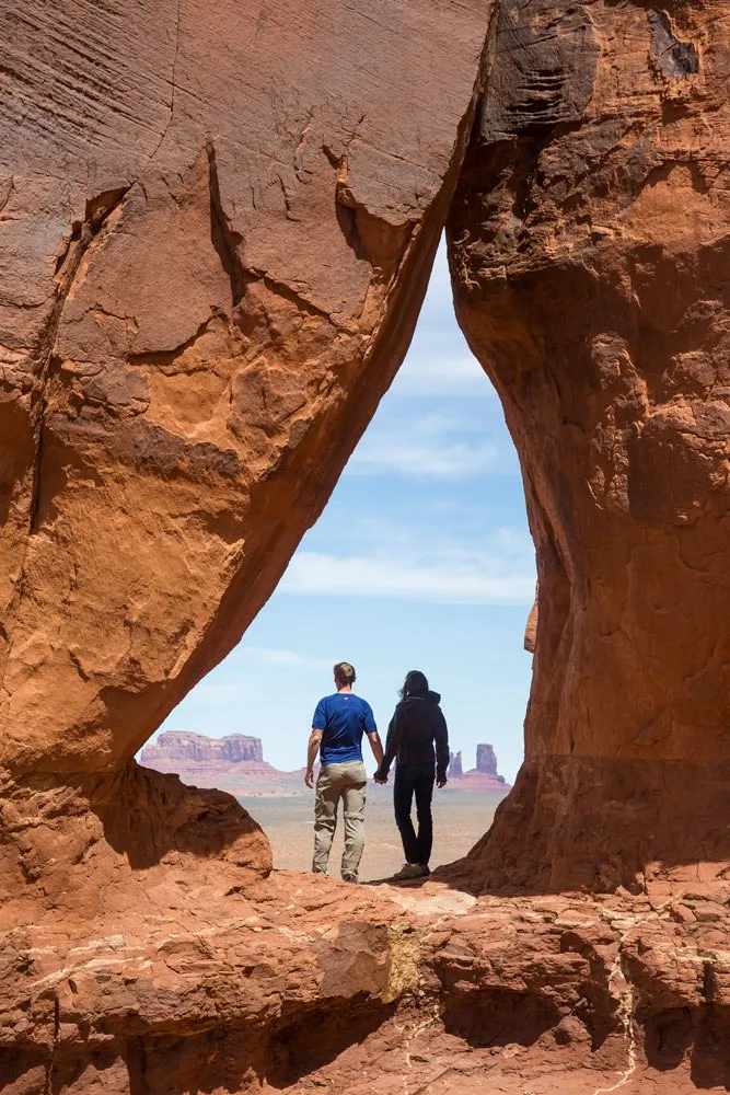 Teardrop Arch Earth Trekkers