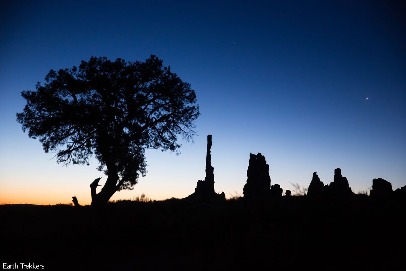 Totem Pole Sunrise