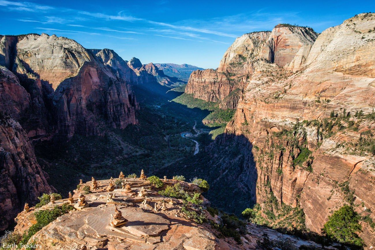 View from Angels Landing