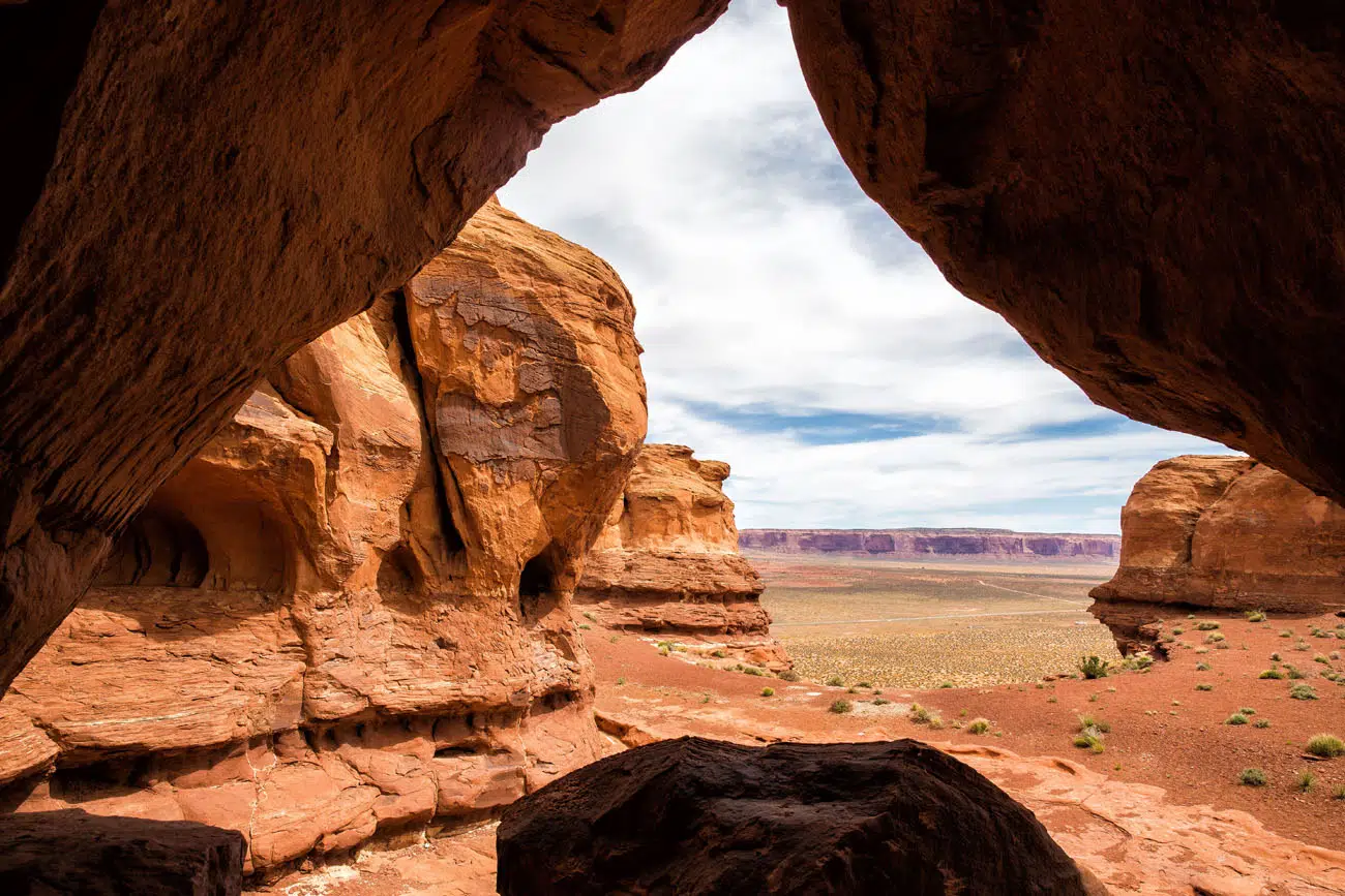 View from the Cave