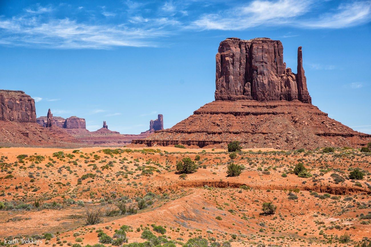 West Mitten Butte