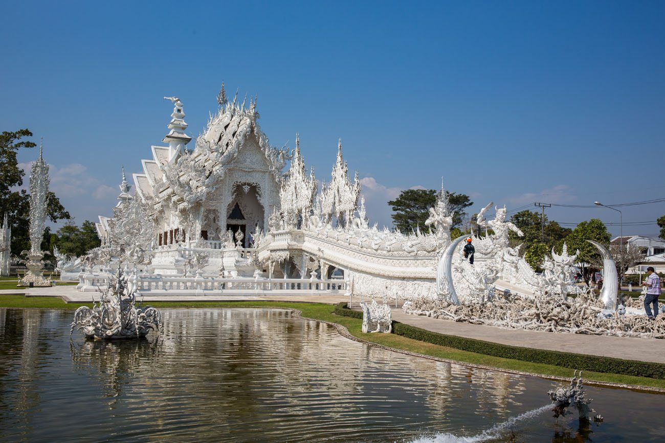 White Temple Chiang Rai