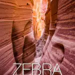 Zebra Slot Canyon Hike