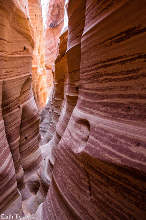 Zebra Slot Canyon