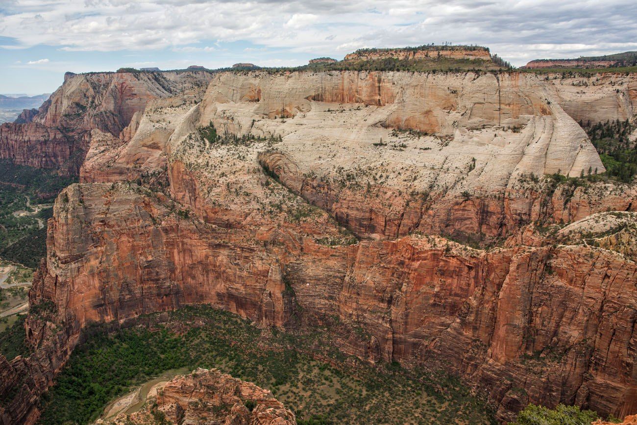 Angels Landing View