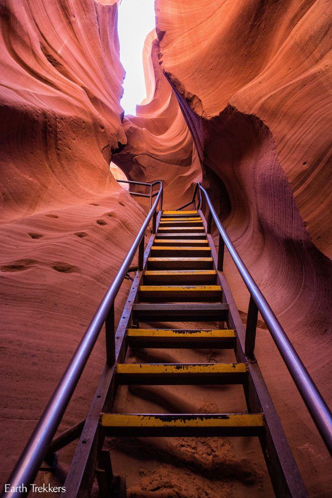 Antelope Canyon Ladder