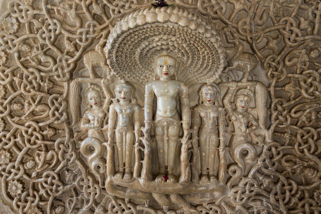 Carvings in Ranakpur