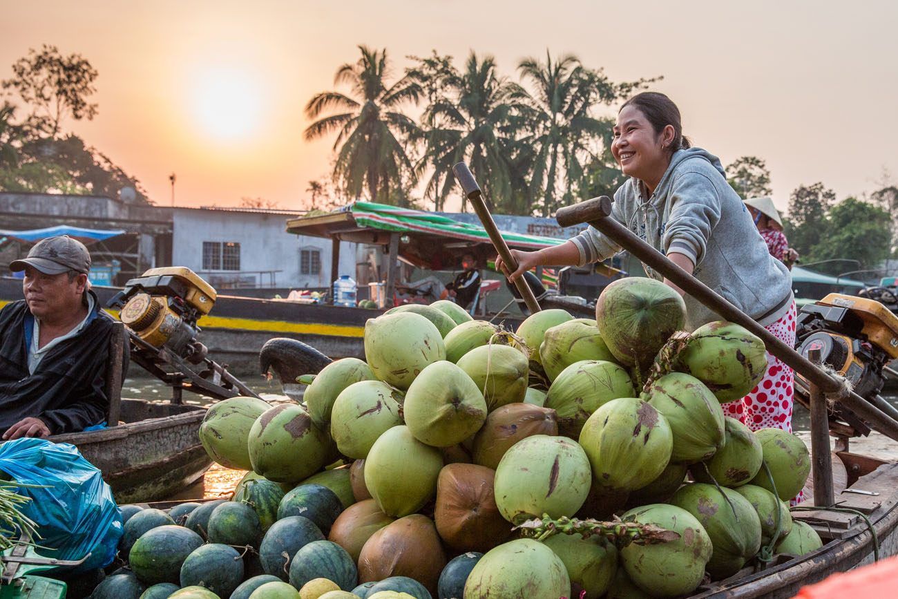 Coconuts