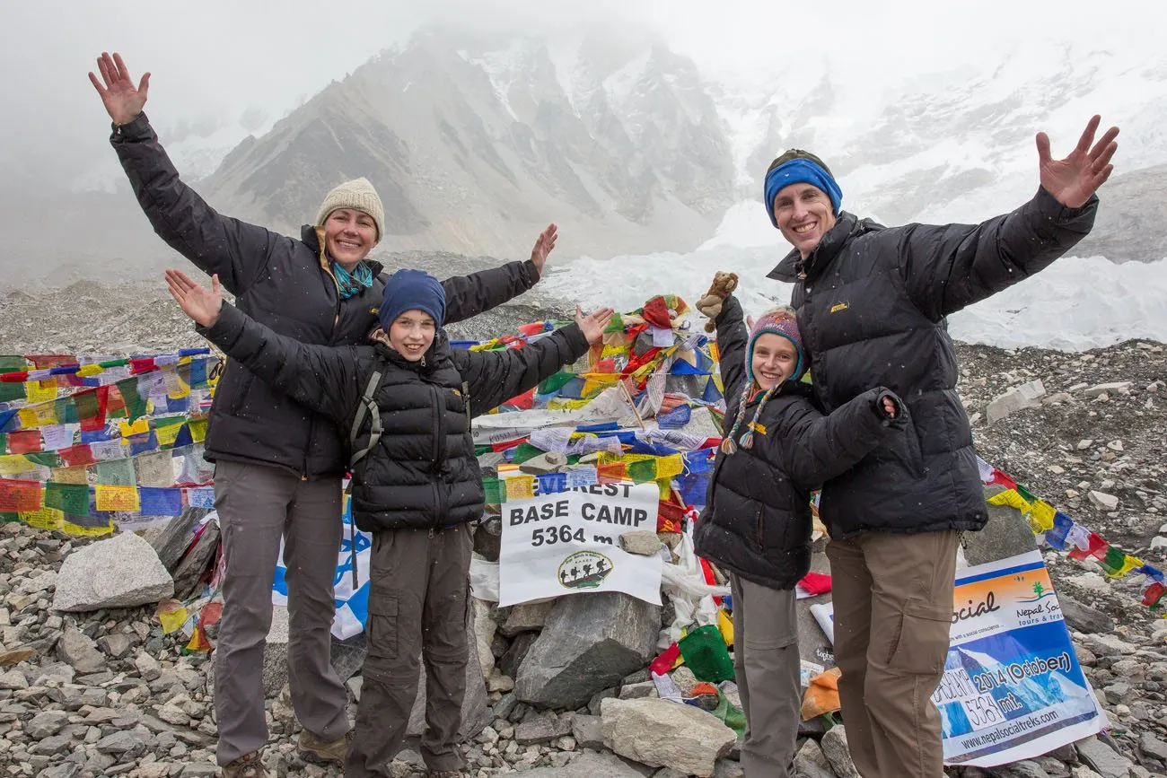 Everest with Kids