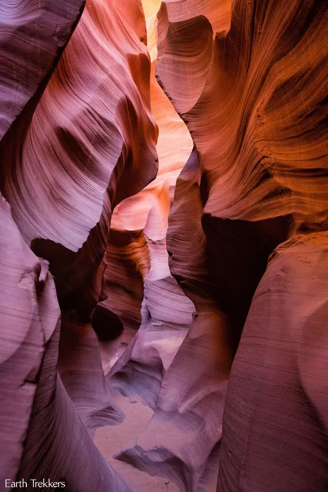 Exploring Antelope Canyon