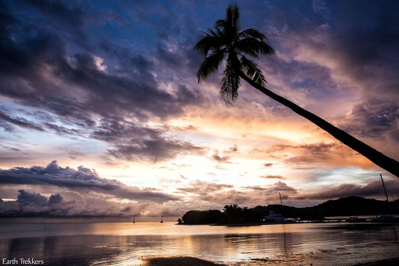 Fiji Sunset