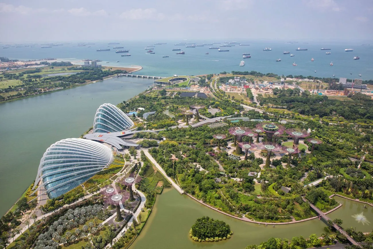 Gardens By the Bay View