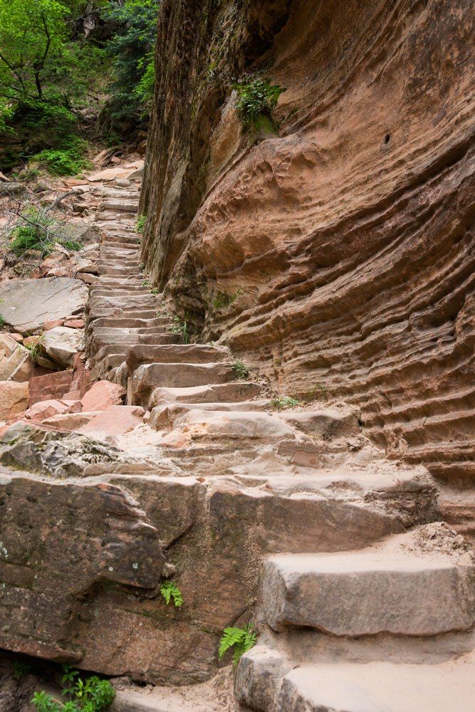 Hidden Canyon Stairs