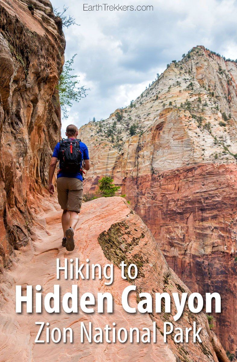 Hidden Canyon Zion National Park