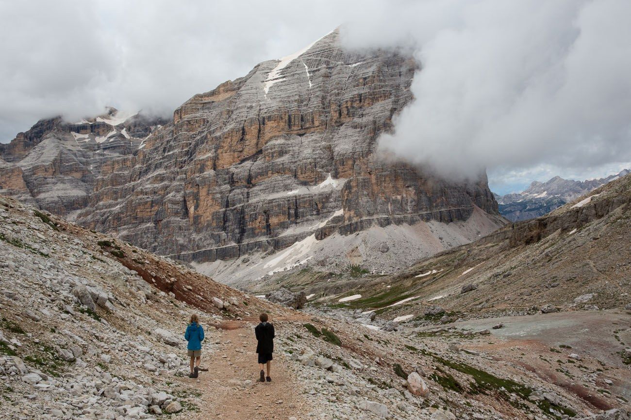 Hiking Dolomites