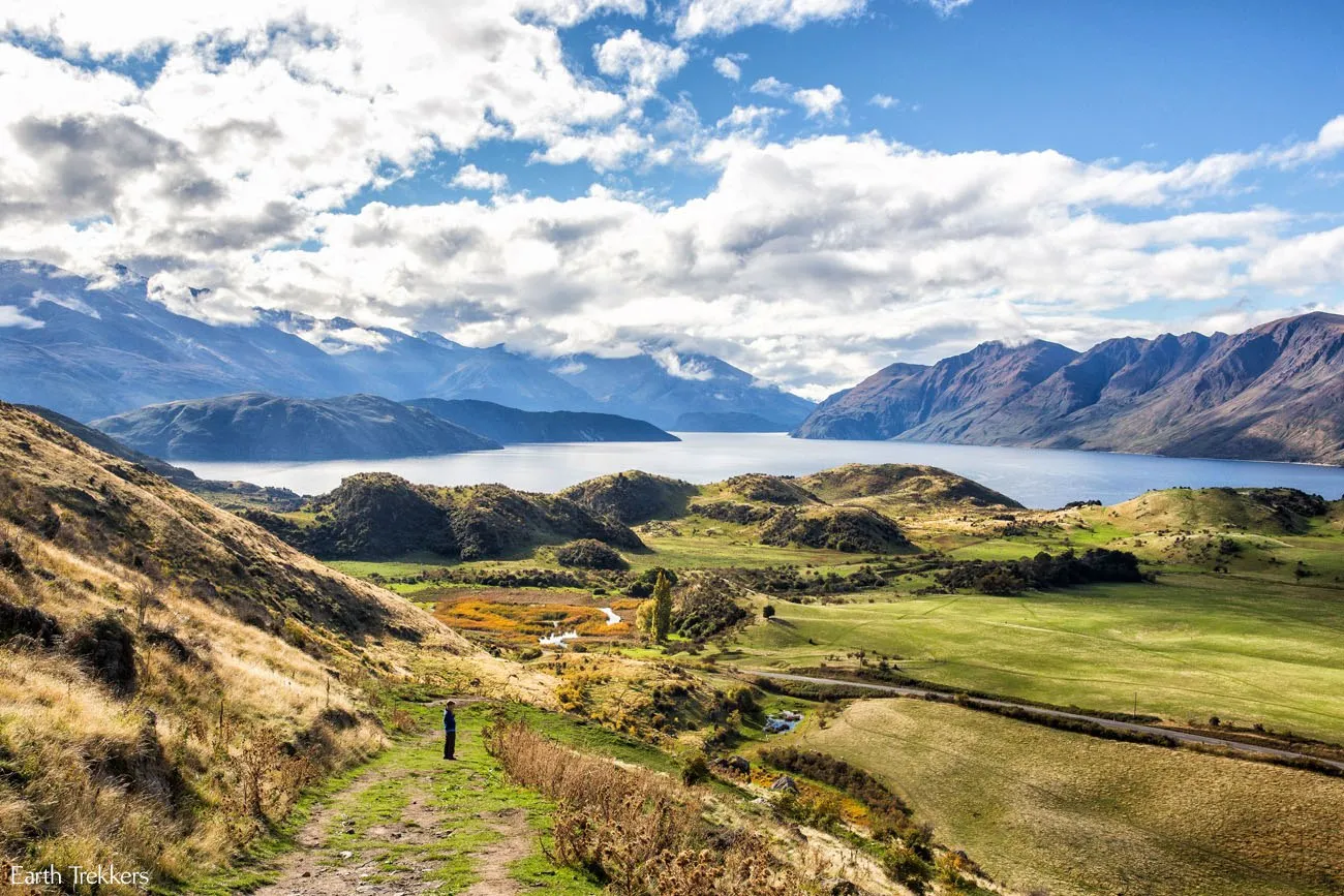 Hiking New Zealand