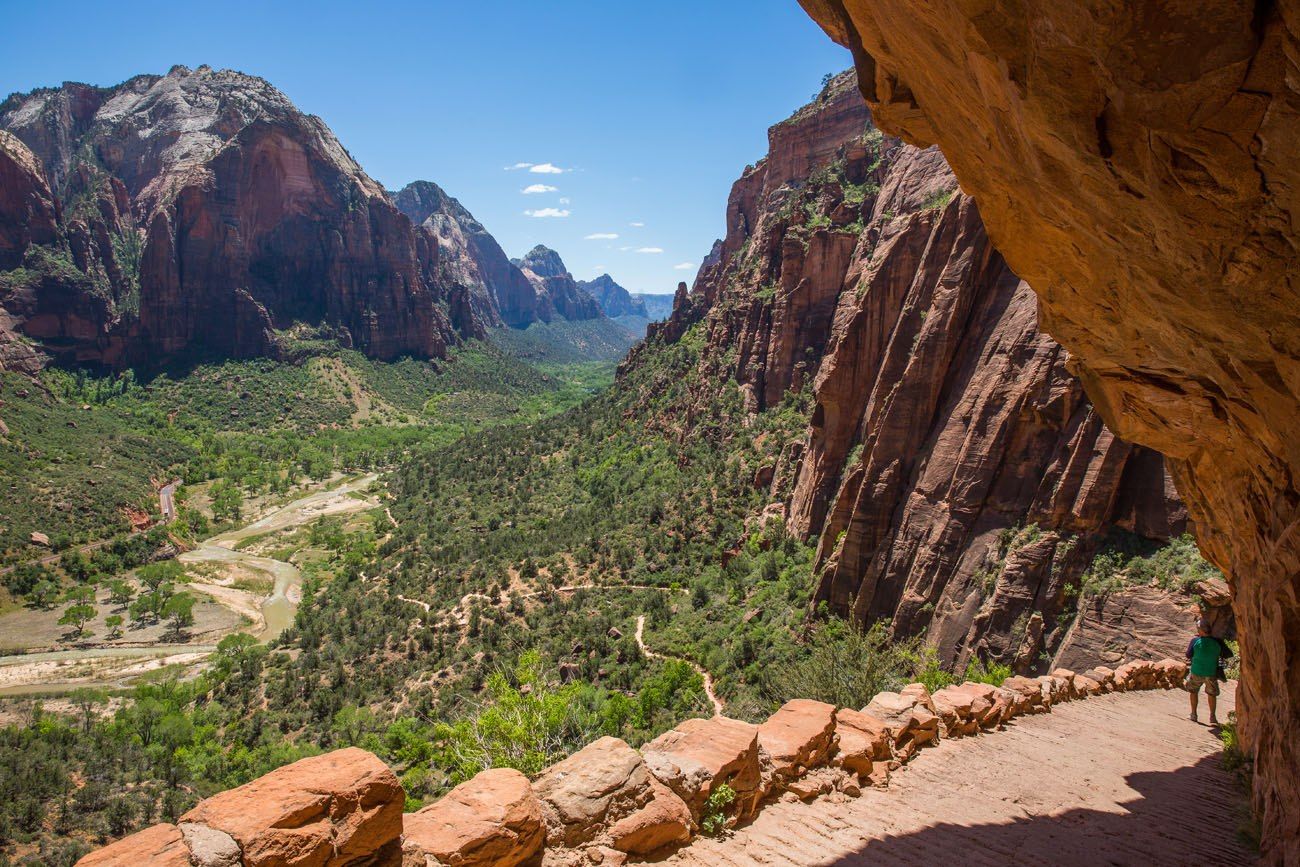 Hiking in Zion