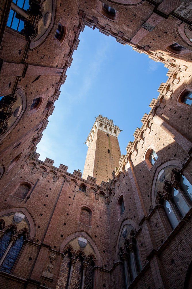 In Siena