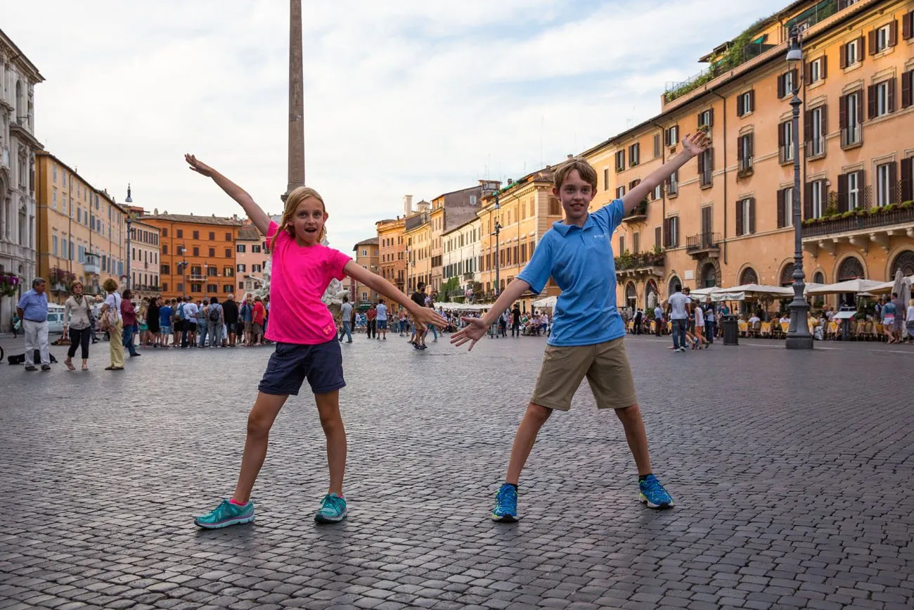 Italy with Kids