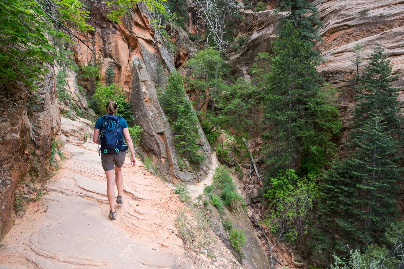 Julie Hiking