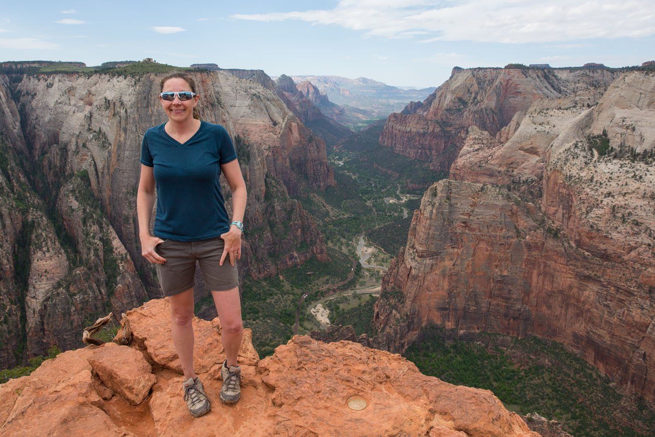 Julie in Zion