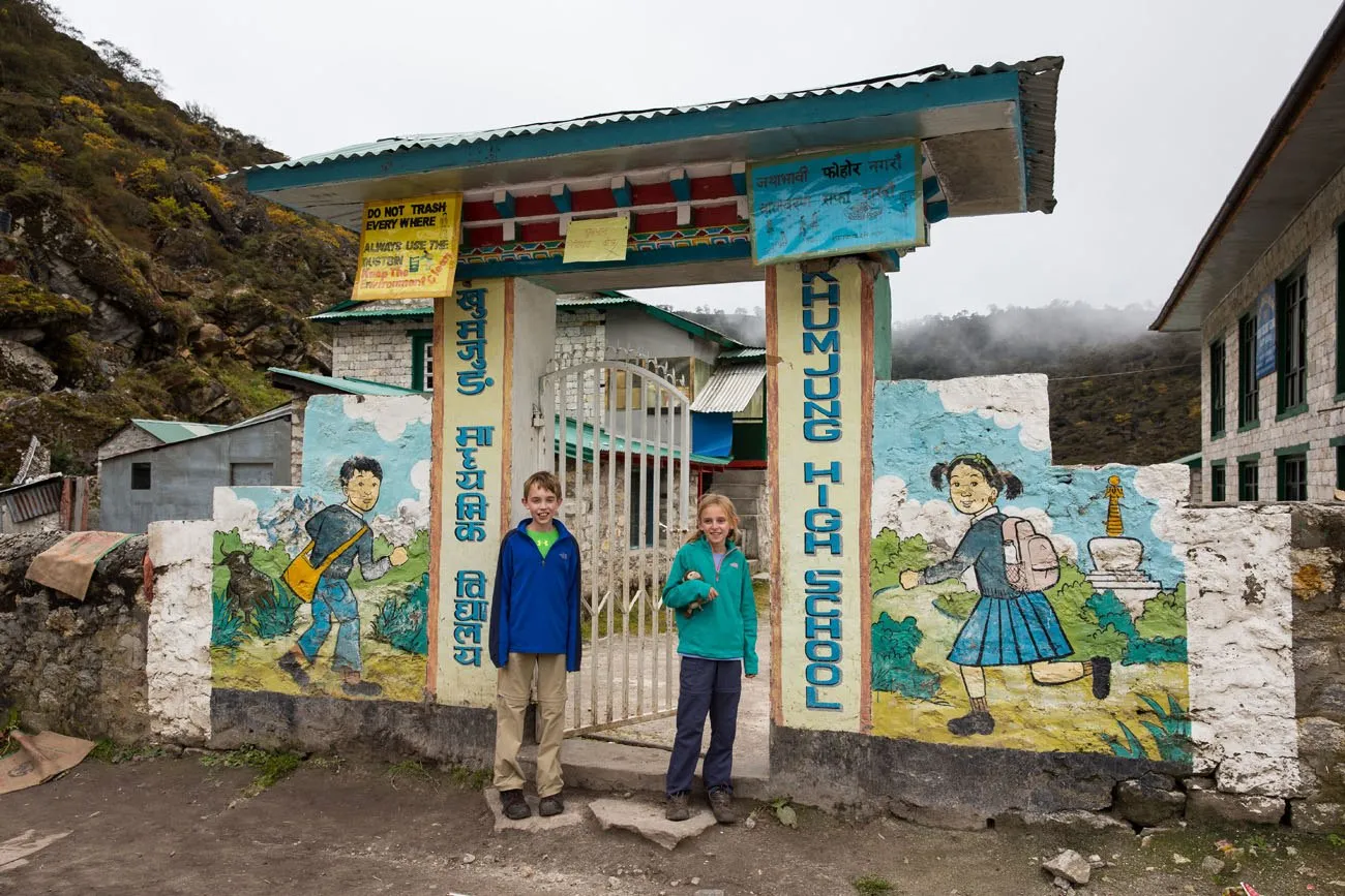Khumjung High School Everest Base Camp