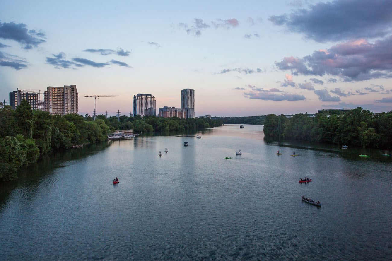 Lady Bird Lake