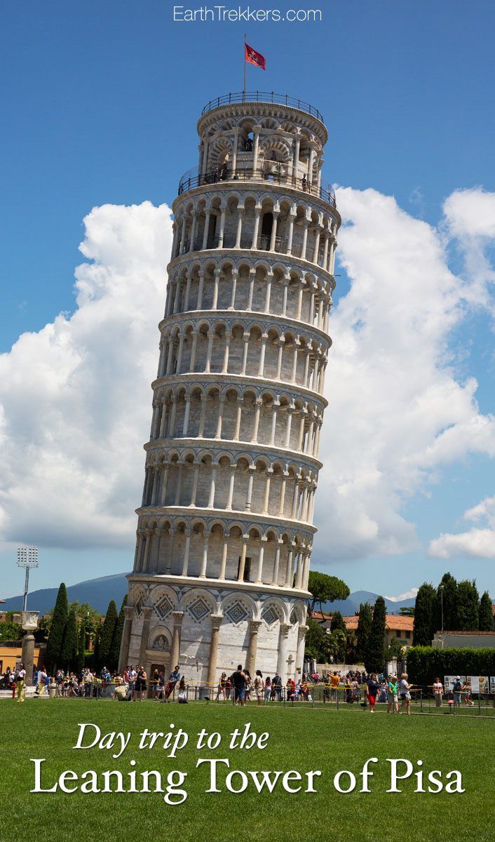 Leaning Tower of Pisa Italy