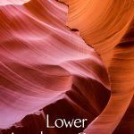 Lower Antelope Canyon in Photos