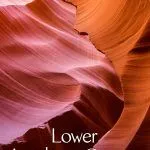 Lower Antelope Canyon in Photos