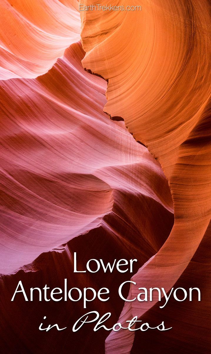 Lower Antelope Canyon in Photos