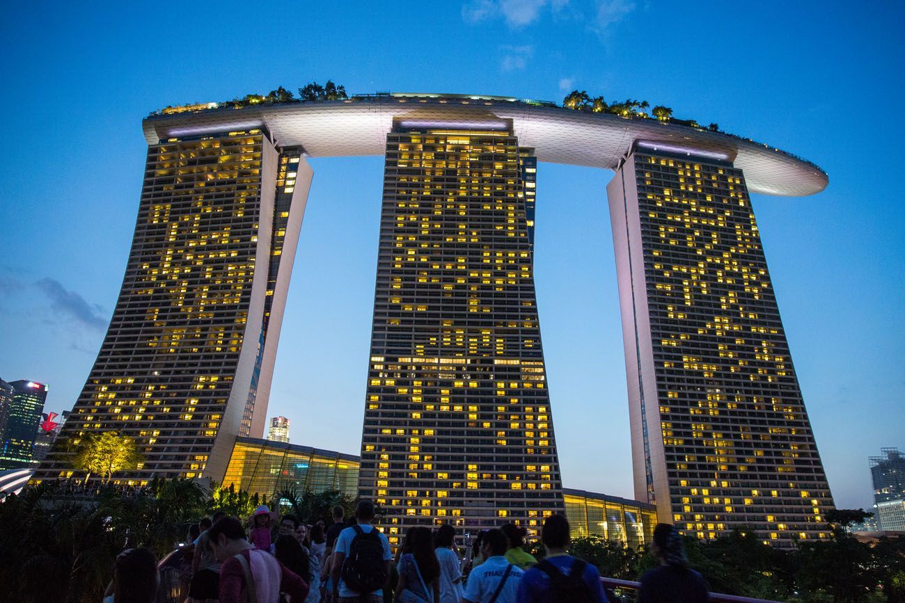 Marina Bay Sands at Night