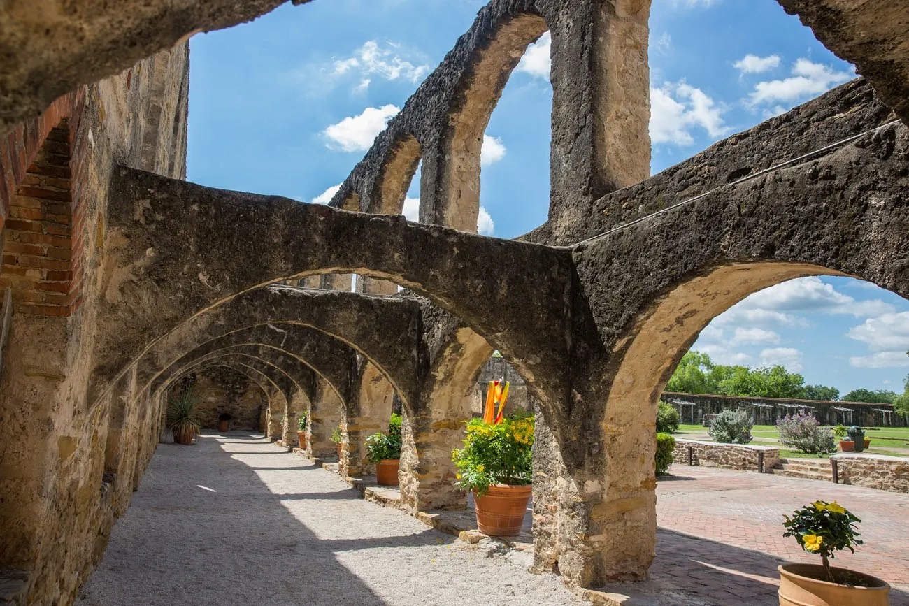 Mission San Jose Arches