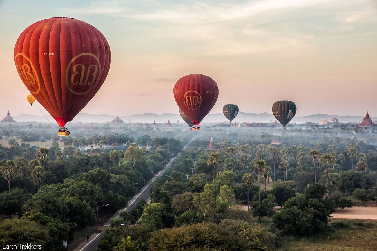 Myanmar Balloons