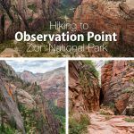 Observation Point Zion Hike