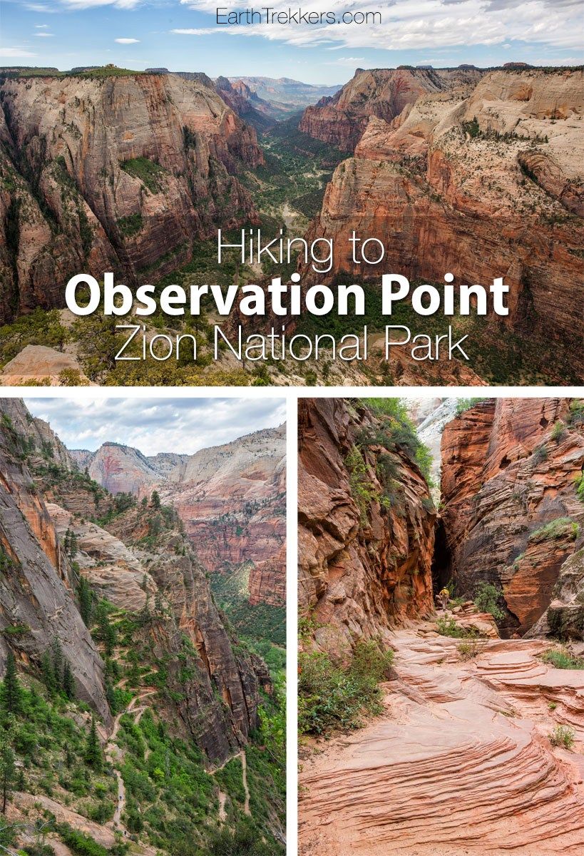 Observation Point Zion Hike