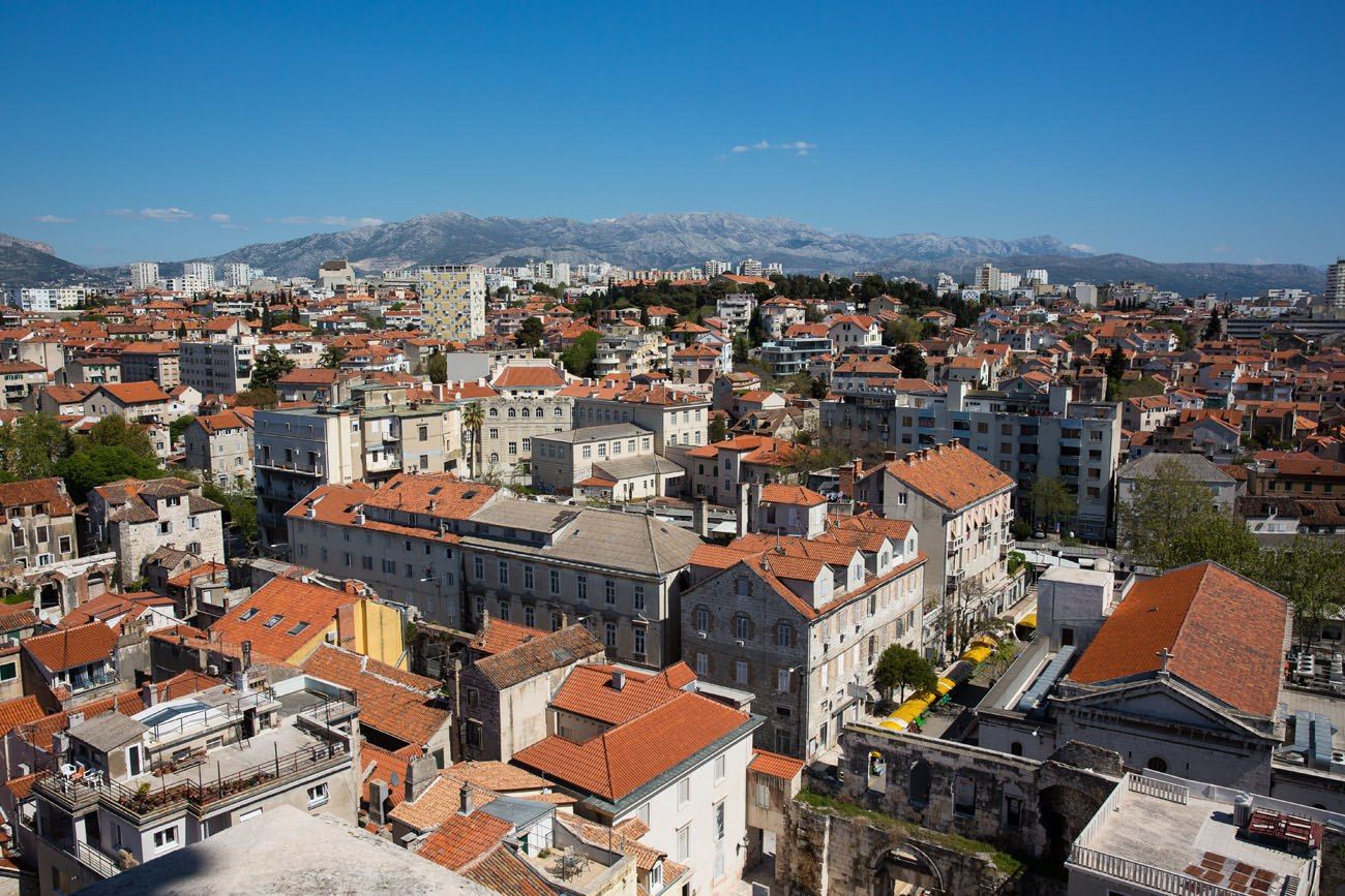 Overlooking Split | Best Things to Do in Split