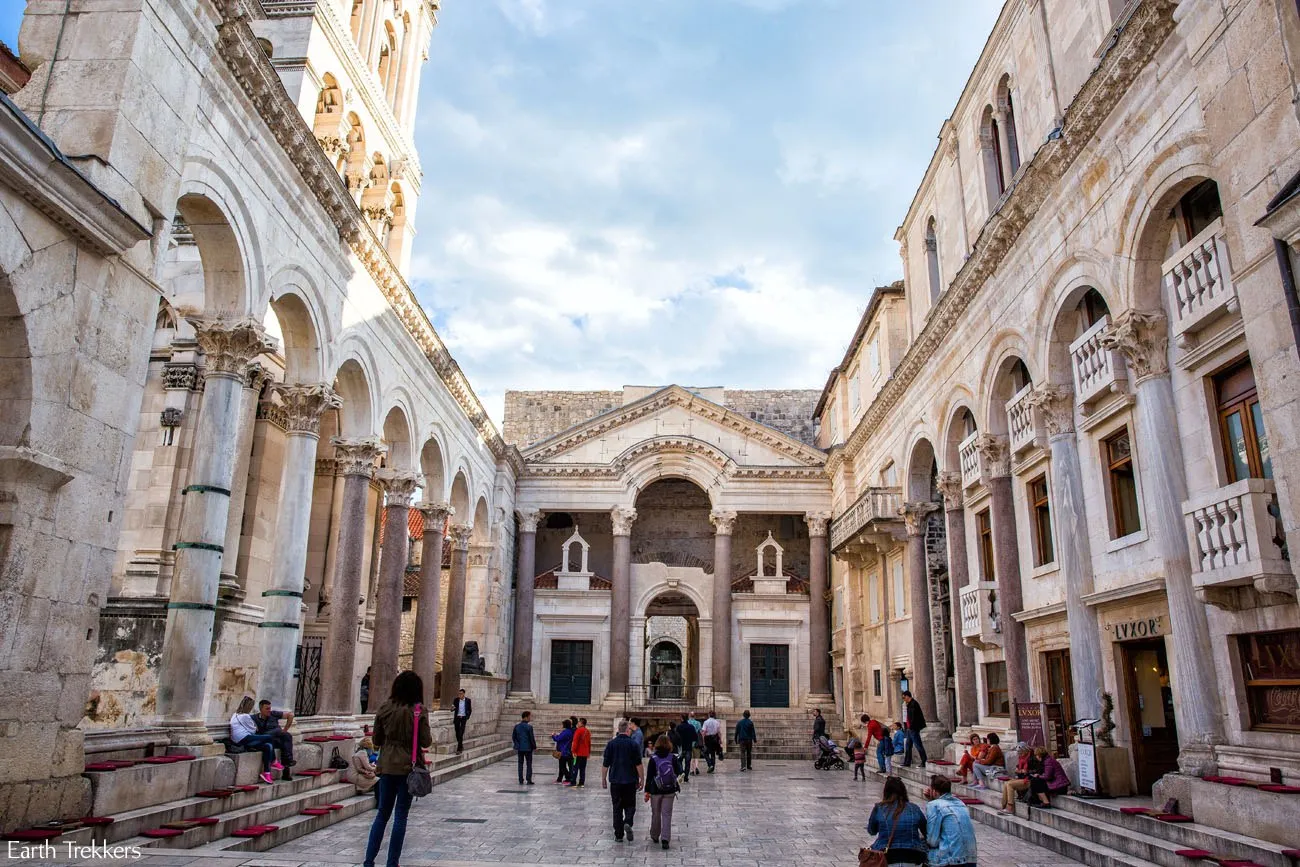 Peristyle Split | Best Things to Do in Split