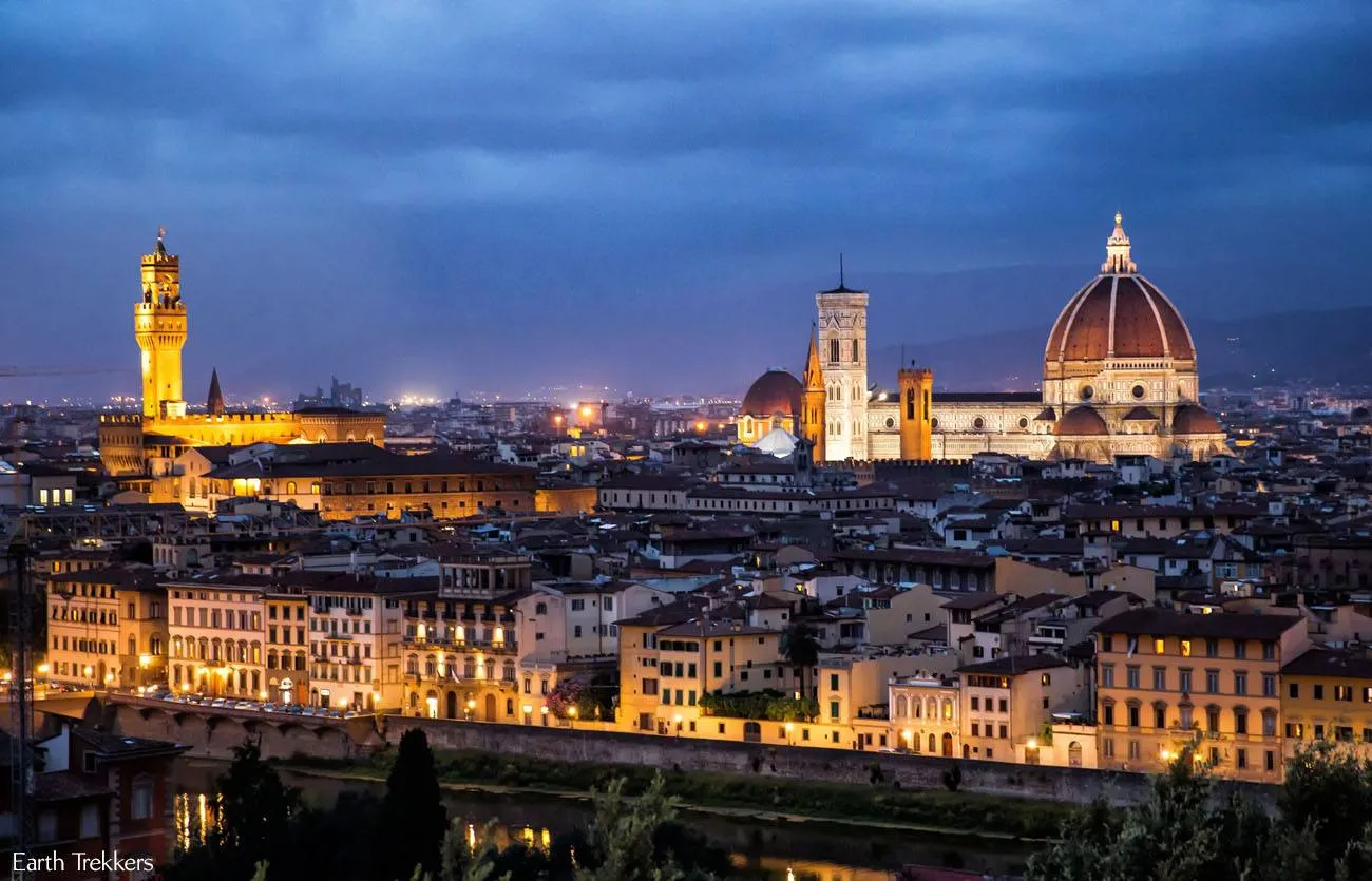 Photographing Florence