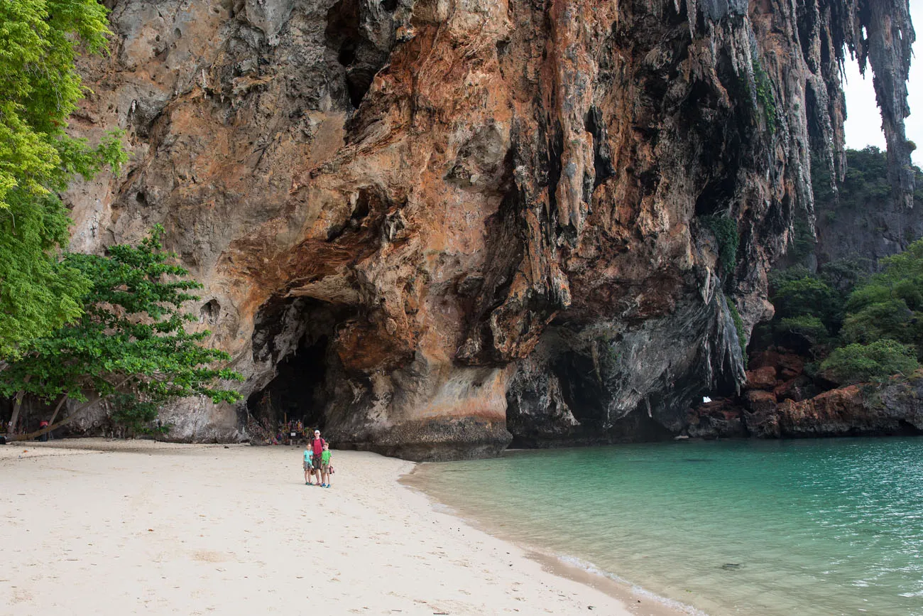 Phra Nang Beach