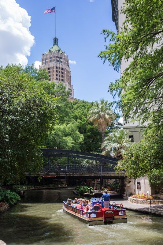 River Walk Boat