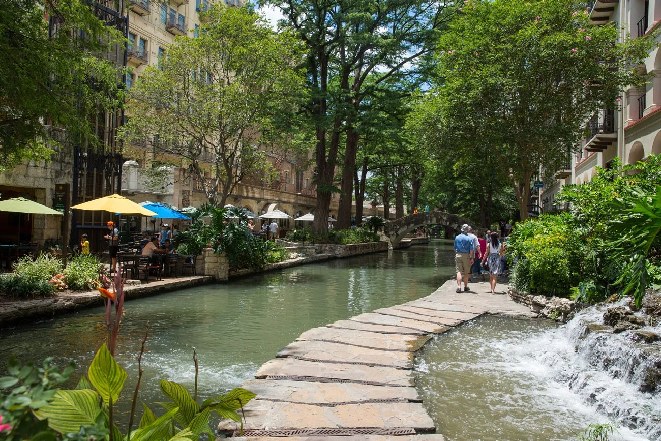 River Walk Path