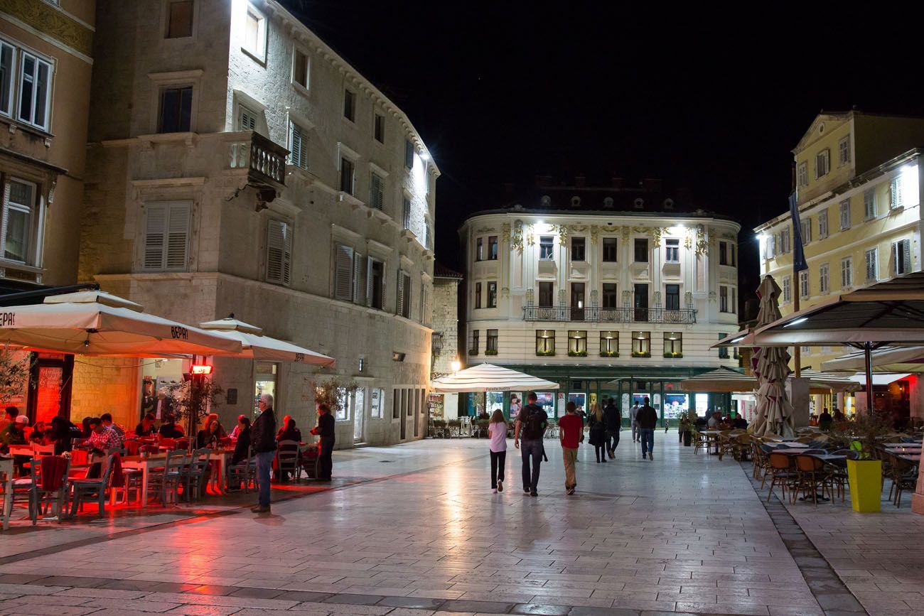 Split at Night | Best Things to Do in Split