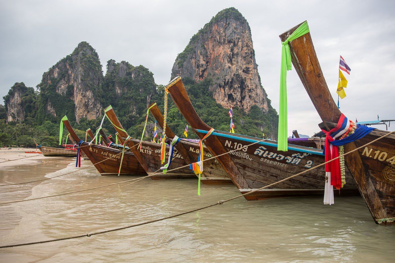 Thai Boats