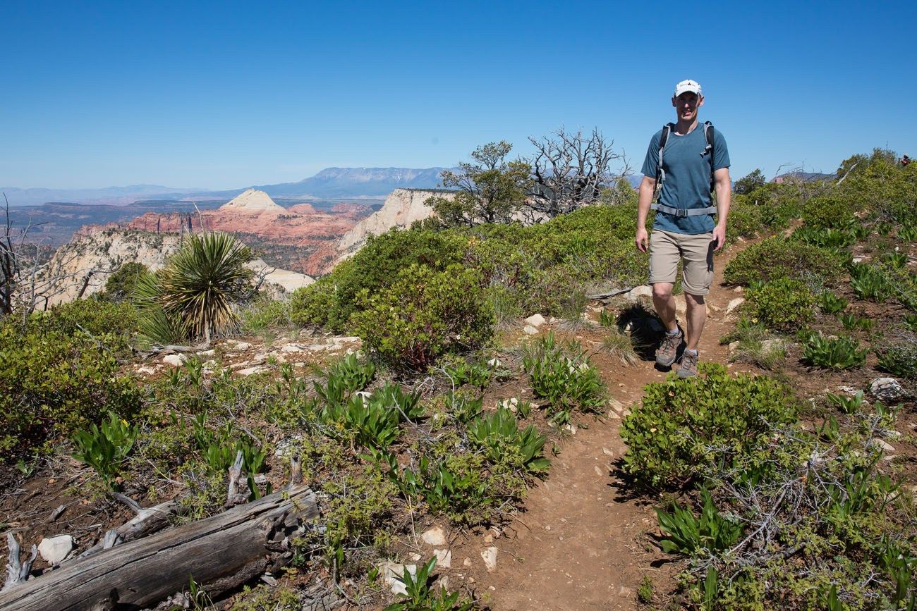 Tim Hiking