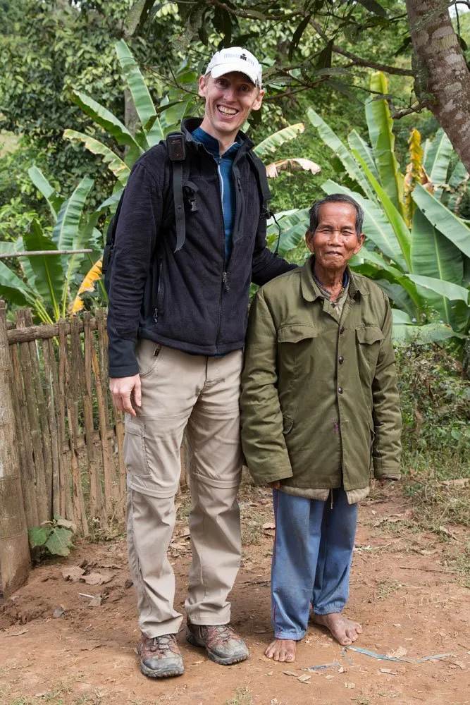 Tim in Laos